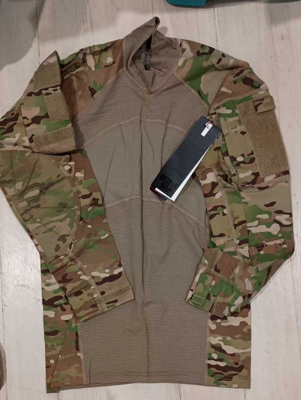 Massif Army Combat Shirt NWT